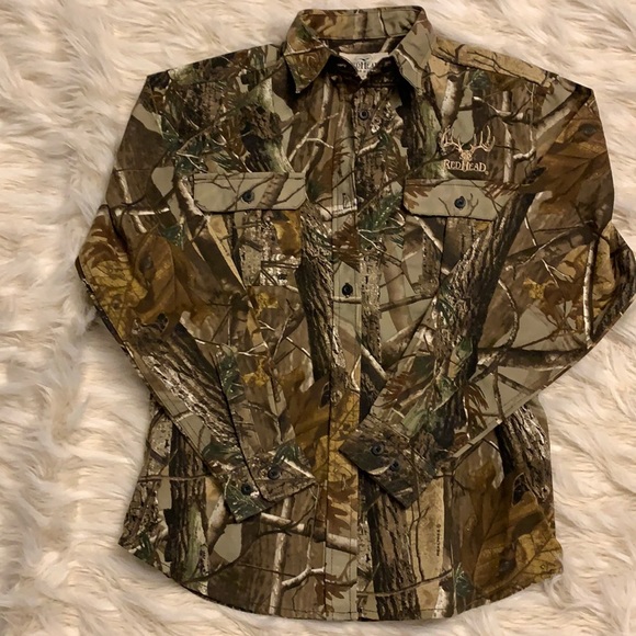NWT Redhead for Her Camo Shirt - Picture 3 of 9